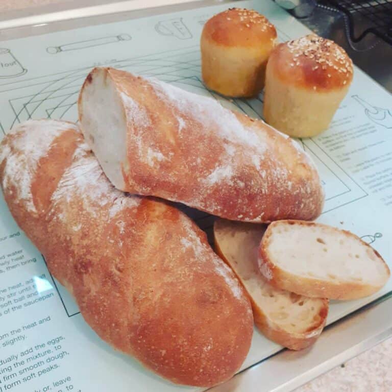 Homemade White Bread