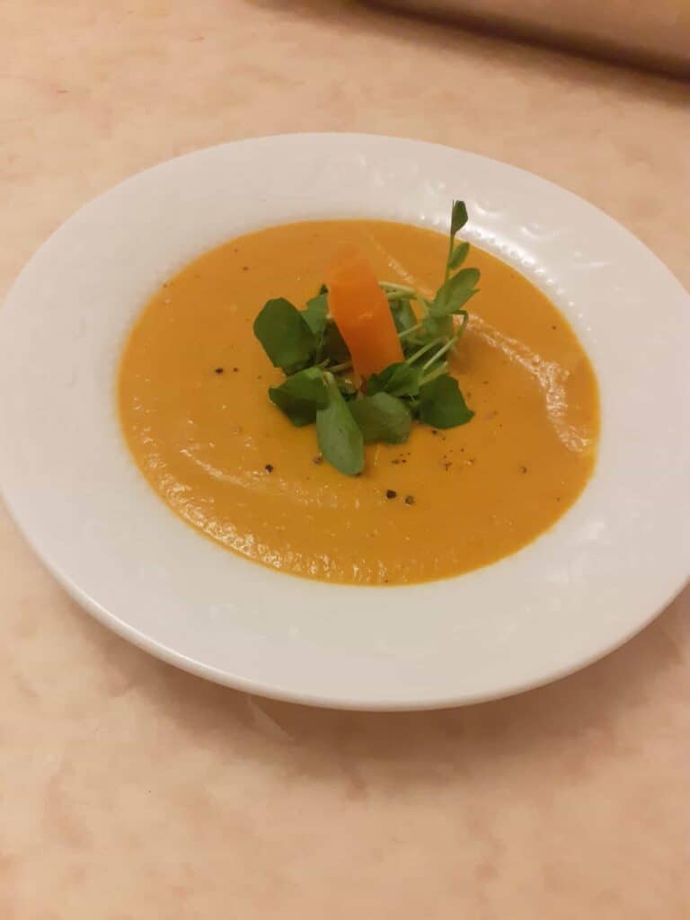 Spicy Carrot Soup